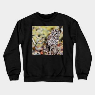 owl Crewneck Sweatshirt